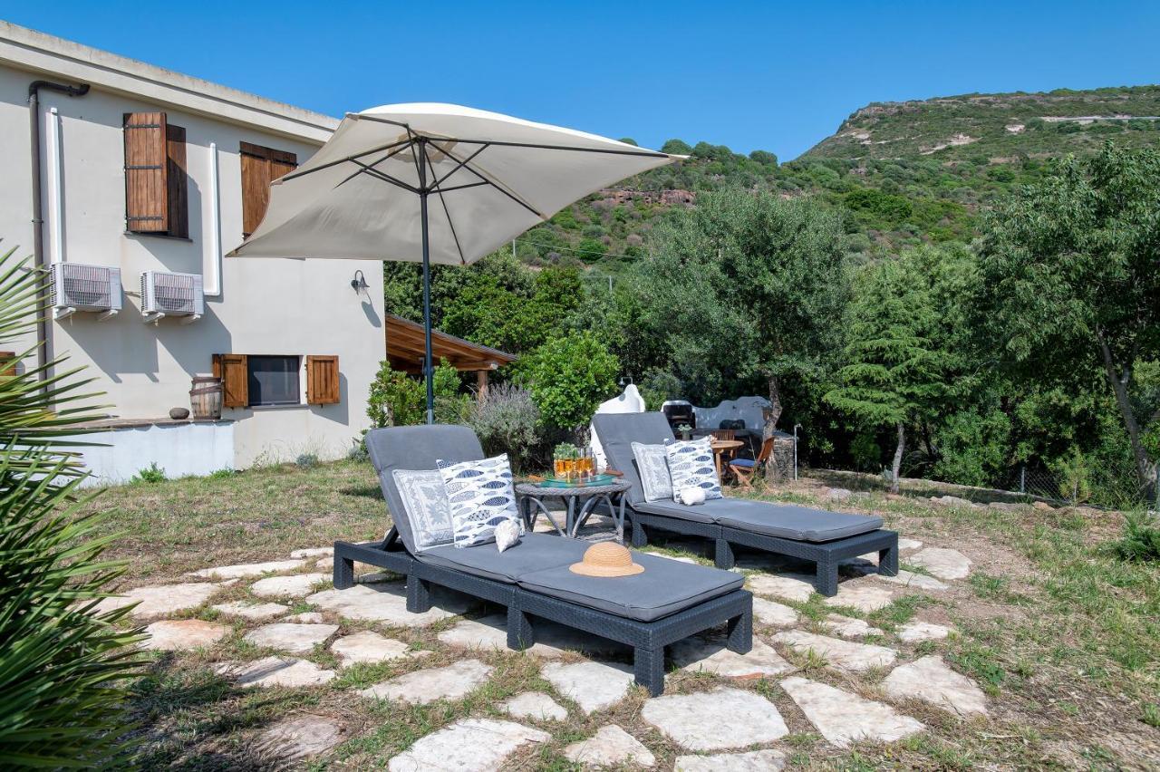 Sardinia Re - Casa Luisa With Pool Apartment Alghero Luaran gambar