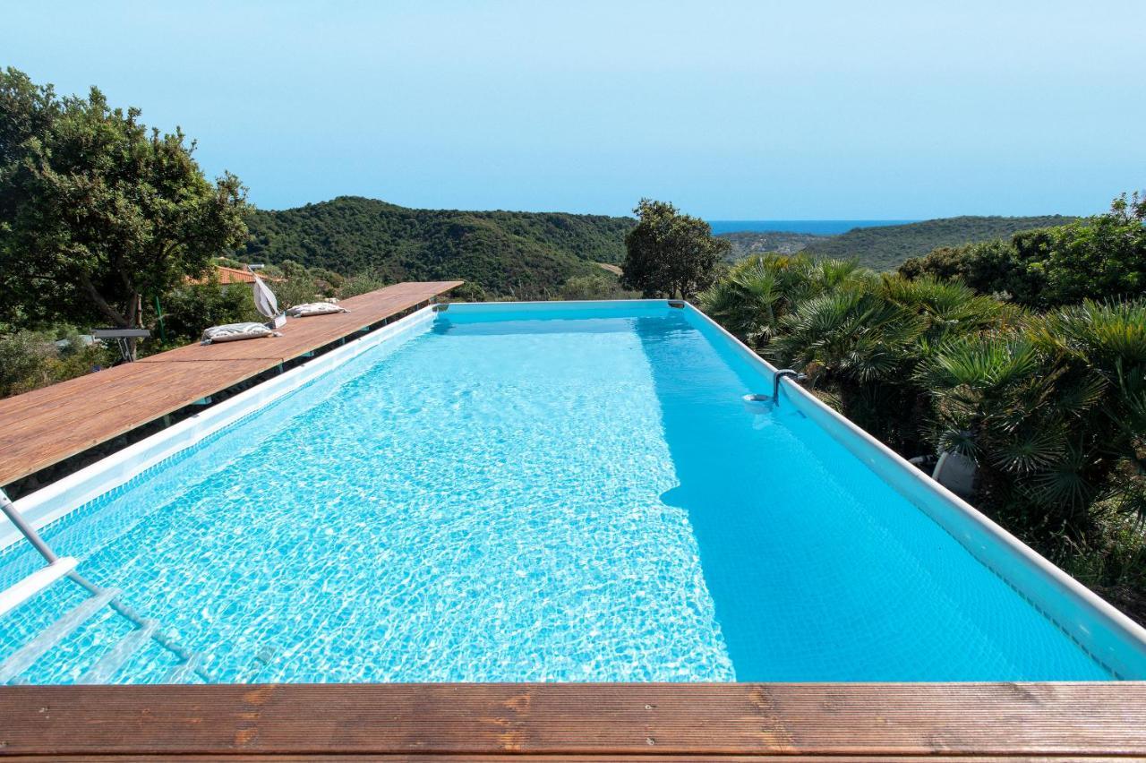 Sardinia Re - Casa Luisa With Pool Apartment Alghero Luaran gambar