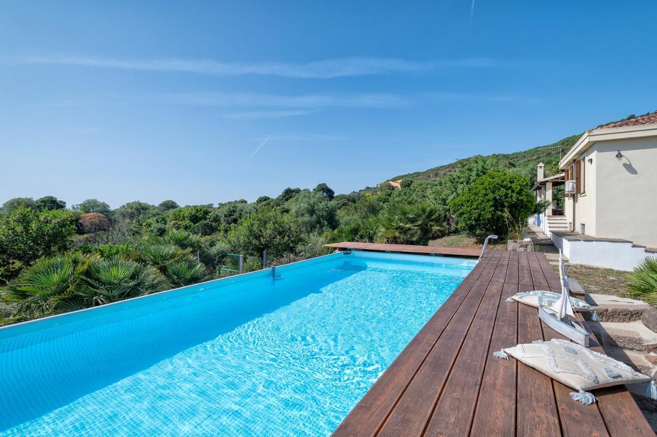 Sardinia Re - Casa Luisa With Pool Apartment Alghero Luaran gambar