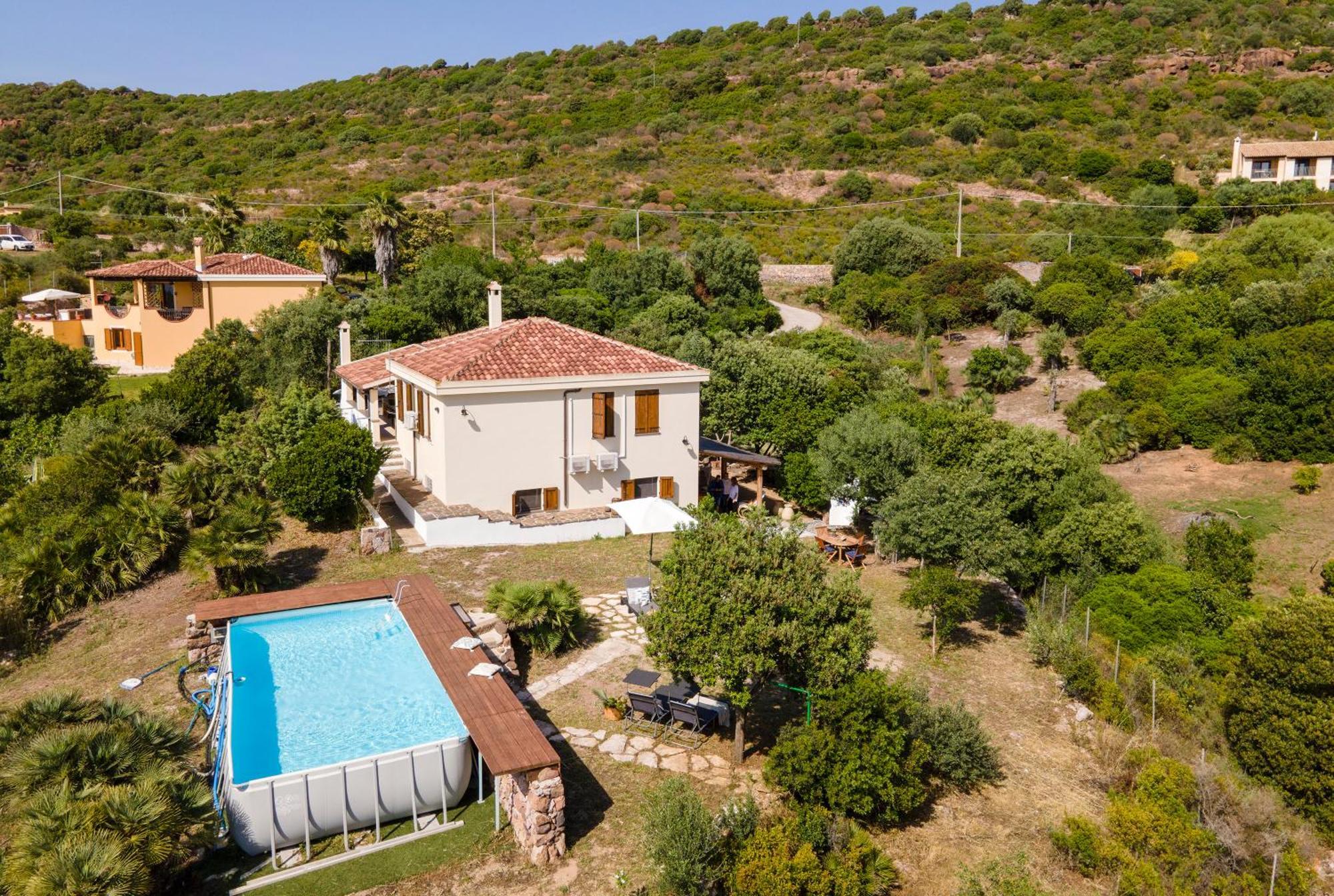 Sardinia Re - Casa Luisa With Pool Apartment Alghero Luaran gambar